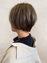 アース 菊名店(HAIR&MAKE EARTH) 20代30代40代大人可愛い小顔ハンサムショートハイライト
