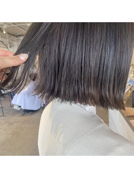 ジジ フルアヘッド(Gigi fullahead) *ラベンダーグレージュ*