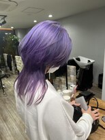 スリースター(THREE STAR)&nbsp;【THREE STAR】ネオバイオレットカラー