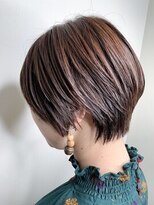 ワット 原宿店(W)&nbsp;☆人気急上昇ショート×ブラウンベージュ☆