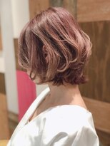 テイクケアオアレナータ(TAKE CARE OR RENATA)&nbsp;RENATA 大人可愛い30代40代低温デジタルパーマXボブショート◎