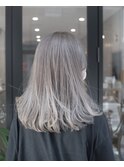 ハイトーンシルバーベージュ
