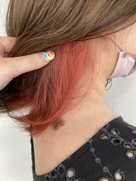 ネオヘアー 曳舟店(NEO Hair) インナーカラー/韓国くびれヘア/セクションカラー/曳舟