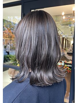 アイフィール アヴェダ 瑞江店(i feel AVEDA) 【林】シルバーカラー