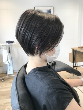 チル(CHILL) 【Meg】大人可愛い×前下がり×ひし形ニュアンスショート