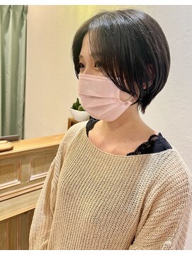 ルッカバイジェービー 行徳(lucca by jb) イメチェン/外ハネボブ/美髪/ワイドバング/ショート/レイヤー