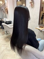 ユッカ エコル 塚口(YUCCA ekolu)&nbsp;【ekolu 川畑】サラツヤストレート/髪質改善/ロングヘアー