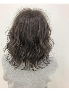 モアナ バイ ヘッドライト大宮店(Moana by HEADLIGHT) Moana【大宮】#デジタルパーマ#アッシュベージュ#大人可愛い