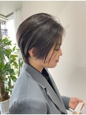 《緑橋/城東区/女性サロン》かっこいいショート 男前ショート