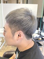レッド(ReD) メンズカット メンズカラー シルバー グレー 金沢 美容室