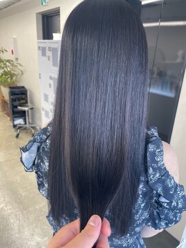 キジ(kiji) 髪質改善 / 酸性ストレート / 地下風カラー