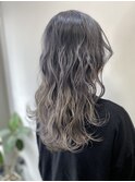 バレイヤージュグラデーション