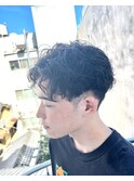 爽やかとこなれ感ハイセンスウェーブ　20代/30代/パーマ
