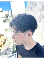 カスミ 霞(KASUMI)&nbsp;爽やかとこなれ感ハイセンスウェーブ　20代/30代/パーマ