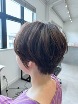 ラシサ(RASHISA)&nbsp;【RASHISA】ショート／モノトーン