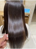 髪質改善ストレート