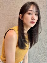 ロンド アンブル 四条烏丸(Lond ambre)&nbsp;可愛いくてどこか大人っぽい。華やかストレートヘア