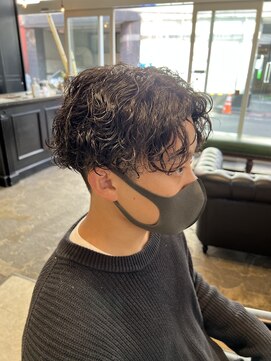 サイファー 心斎橋(CIPHER.) 大人の波巻きスパイラル1