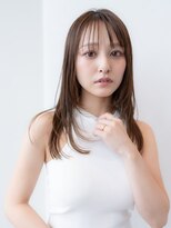 ハバナ 渋谷(HAVANA) 20代30代大人かわいい小顔ひし形レイヤーカットグレージュカラー