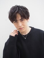 ゼンコー アオヤマ(ZENKO Aoyama)&nbsp;縦落ちスパイラルパーマ