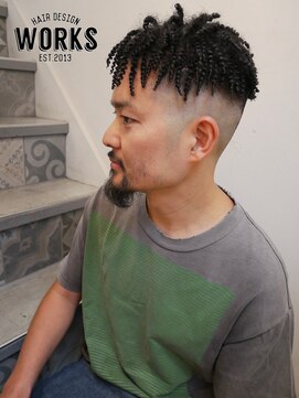 ワークス ヘアデザイン(WORKS HAIR DESIGN) ツイストスパイラルドレッド