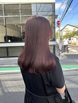 フリーラ 横浜(freera)&nbsp;黒髪/グレーベージュ/レイヤーロング/前髪パーマ[横浜駅]