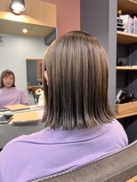 ローカル 赤坂(Local)&nbsp;切りっぱなし×アッシュカラー