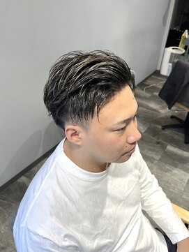 エスト 小倉(est) メンズカット/ツーブロック/メンズカラー/立ち上げワックス