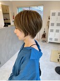 クールショートボブ