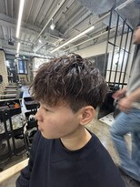 スティーロ 渋谷(Steelo)&nbsp;パーマスタイル