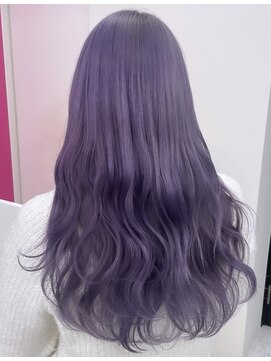 ジェプシー(JPCY) 色落ちまできれいなラベンダーカラー