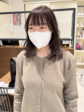 バサ 江古田店(BASSA) 【Inumaru】抜け感、柔らかヘア