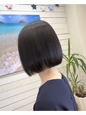 +＊～縮毛矯正×デザイン【あご下2センチボブ】～＊+