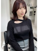 フー(hu)&nbsp;くびれミディアム×ベビーピンク