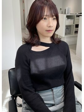 フー(hu) くびれミディアム×ベビーピンク