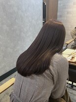 エクボ(ekubo.) ラベンダーグレージュ/METEOカラー/メテオカラー/髪質改善