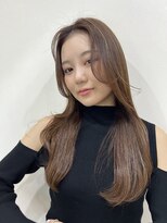 アミー 駒澤(Ammy komazawa) ワンカールで決まる韓国ヘア