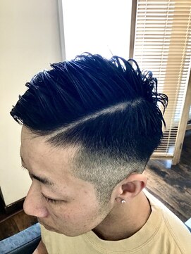 ヘアー サロン アン(an) フェードカット