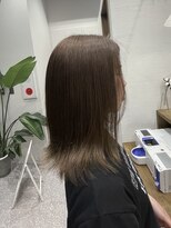 トッカ 仙台東口店(tocca)&nbsp;ブリーチなし　ミルクティー　　【荒木】