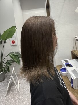 トッカ 仙台東口店(tocca) ブリーチなし　ミルクティー　　【荒木】