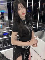 レディアル 渋谷(REDEAL)&nbsp;ワンホンヘア/韓国ヘア/ウルフ/前髪[レイヤーカット/渋谷]