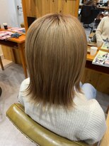 サニー 梅田(Sun.ny) 根元残しブリーチ＊
