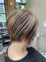 エルテ(ERTE) 白髪ぼかしハイライト