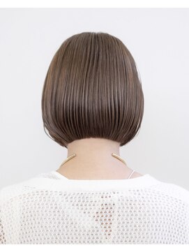 ルプラ ガーデン(le-pla garden) ベージュ#ダブルカラー#ボブ#ブリーチ#切りっぱなし#豊橋#豊川