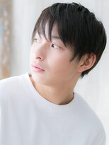 モッズヘア メン 新所沢店(mod's hair men)&nbsp;長めバングがポイント！アースカラーウルフショートb新所沢