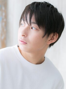 モッズヘア メン 新所沢店(mod's hair men) 長めバングがポイント！アースカラーウルフショートb新所沢