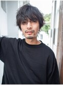 ミディアムパーマ