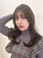 トータルビューティーサロン プリエ(prier) 韓国レイヤーヨシンモリ/レイヤーカット/韓国風ヘア/韓国ヘア