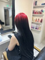 いろあそび 八王子&nbsp;レッド×ブラック　ルーツカラー