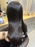new☆美還元質感トリートメント＋骨格調整カット(炭酸泉込)￥14850⇒11550
